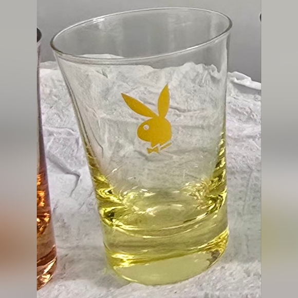 *RARE* Playboy Bunny Shot Glass Set in Rainbow Colors - Picture 3 of 7
